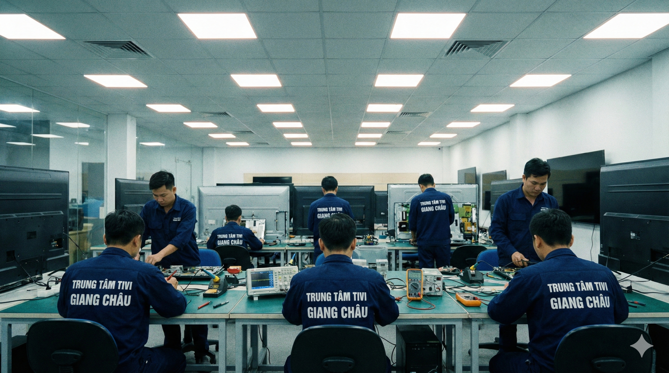 Thợ sửa tivi Hải Phòng có kinh nghiệm