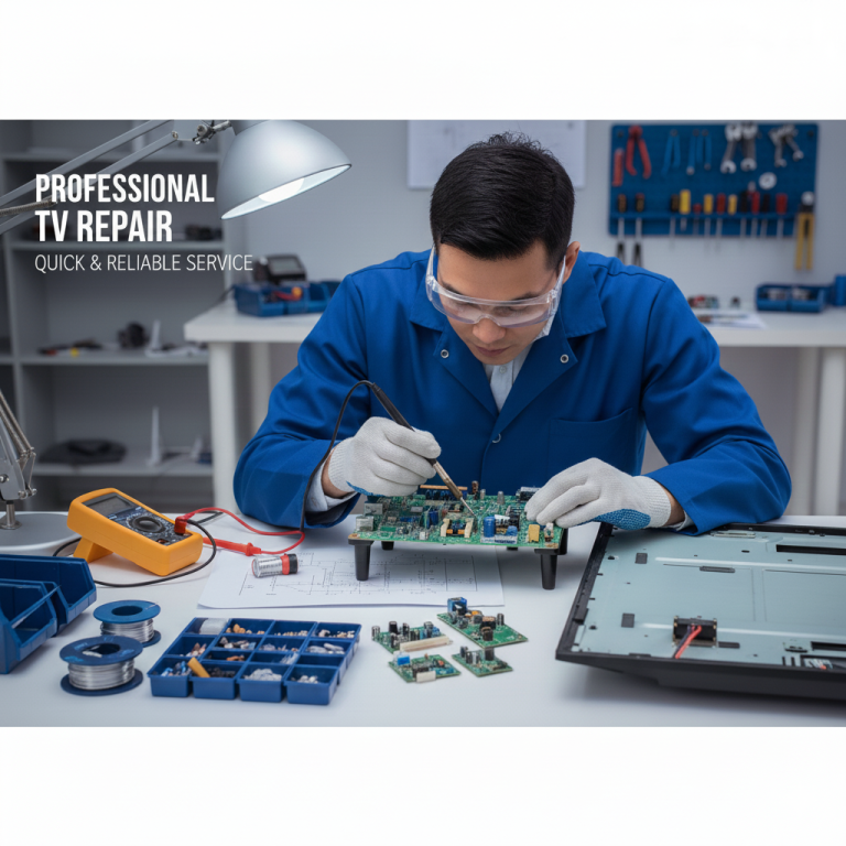 ky thuat vien sua chua tivi tai hai phong