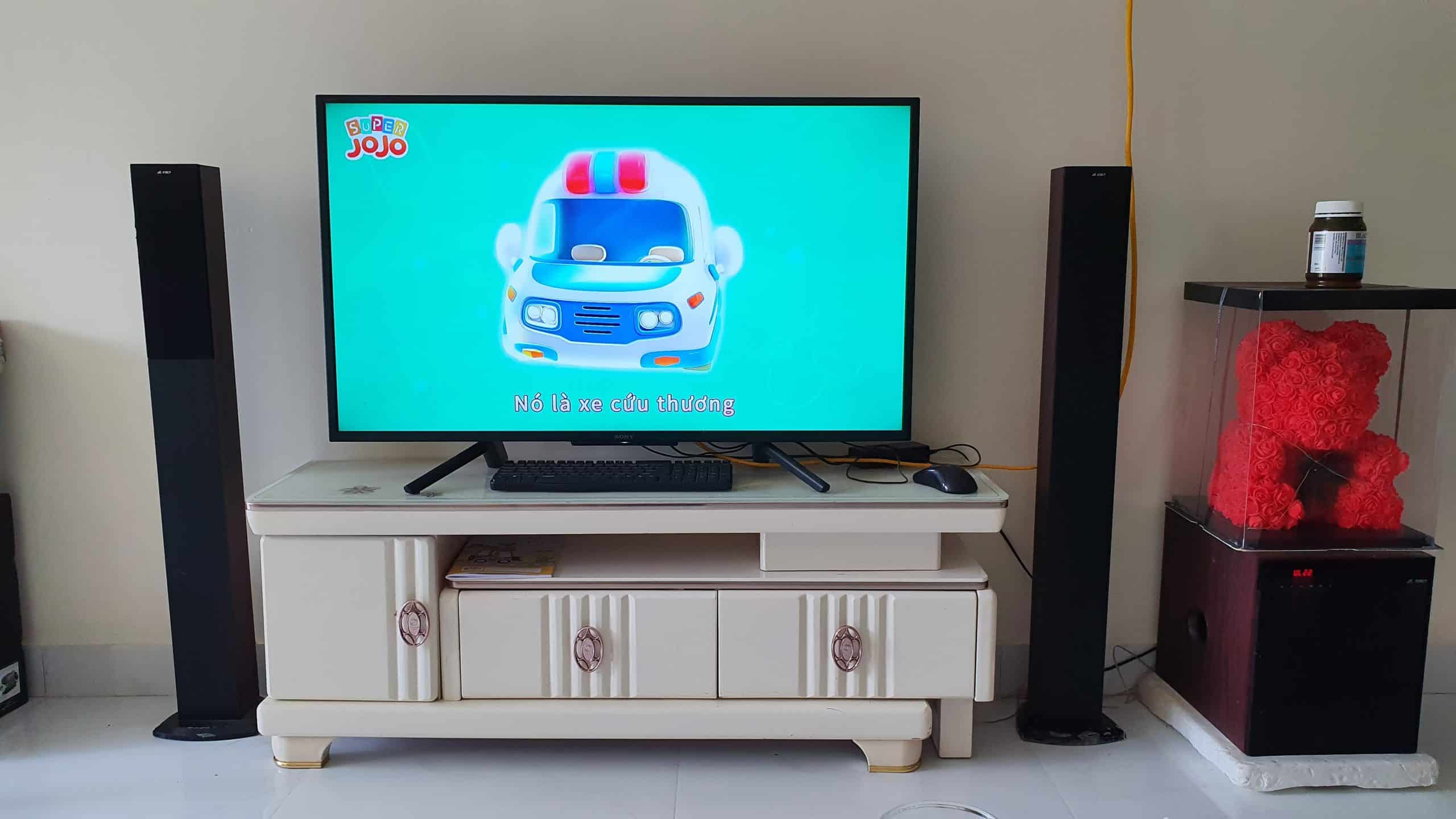 thay màn hình tivi TCL Hải Phòng