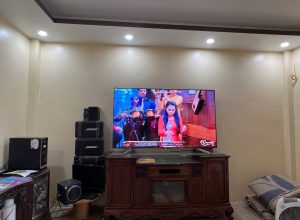 Dự án sửa tivi Giang Châu Hải Phòng