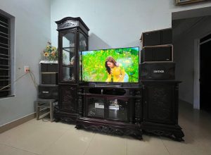 Dự án sửa tivi Giang Châu Hải Phòng