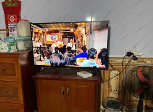 Dự án sửa tivi Giang Châu Hải Phòng