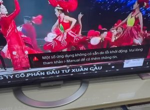 Dự án sửa tivi Giang Châu Hải Phòng