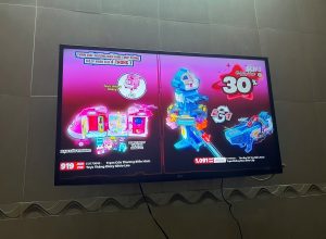 Dự án sửa tivi Giang Châu Hải Phòng